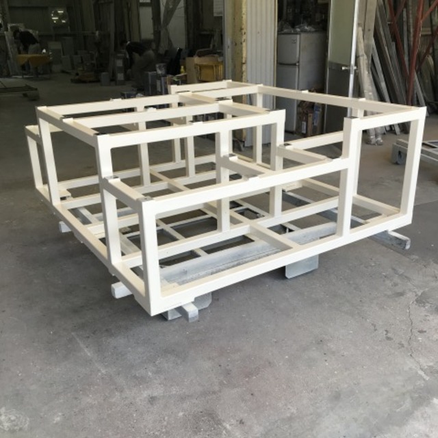 ハンマーネット塗装の画像